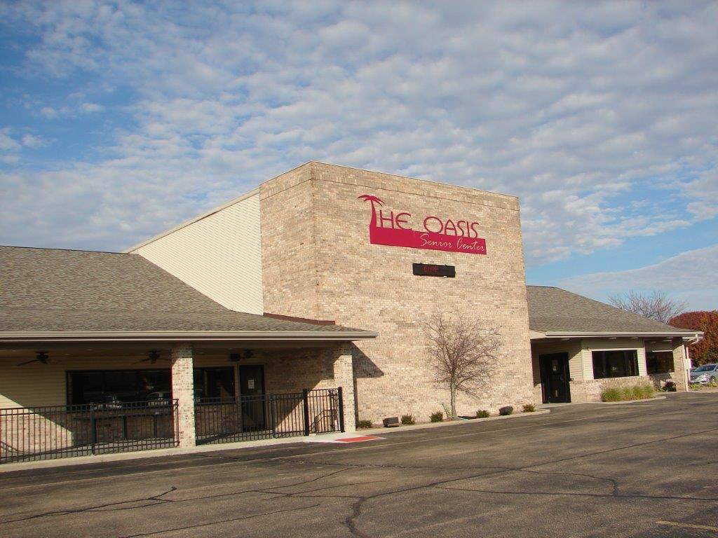 The Oasis Senior Center in Lincoln, Illinois